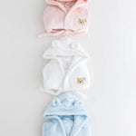 COZY Bear Hooded Dressing Gown Bear Ears - Pink Cozy Crew Club Dressing Gown mora-uk.myshopify.com cozy-bear-hooded-dressing-gown-bear-ears-pink   baby, bath, bathrobe, bear, dressing gown, hooded, new in, personalise, soft, zero  COZY Bear Hooded Dressing Gown Bear Ears - Pink Cozy Crew Club Dressing Gown mora-uk.myshopify.com cozy-bear-hooded-dressing-gown-bear-ears-pink   baby, bath, bathrobe, bear, dressing gown, hooded, new in, personalise, soft, zero