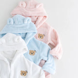 COZY Bear Hooded Dressing Gown Bear Ears - Blue Cozy Crew Club Dressing Gown mora-uk.myshopify.com cozy-bear-hooded-dressing-gown-bear-ears-blue   baby, bath, bathrobe, bear, dressing gown, hooded, new in, personalise, soft, zero  COZY Bear Hooded Dressing Gown Bear Ears - Blue Cozy Crew Club Dressing Gown mora-uk.myshopify.com cozy-bear-hooded-dressing-gown-bear-ears-blue   baby, bath, bathrobe, bear, dressing gown, hooded, new in, personalise, soft, zero