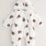 The Bear Puffer Suit with Hood - Cozy Crew Club