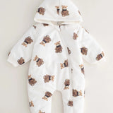 The Bear Puffer Suit with Hood - Cozy Crew Club