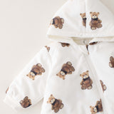 Der Pufferanzug mit Bärenmotiv