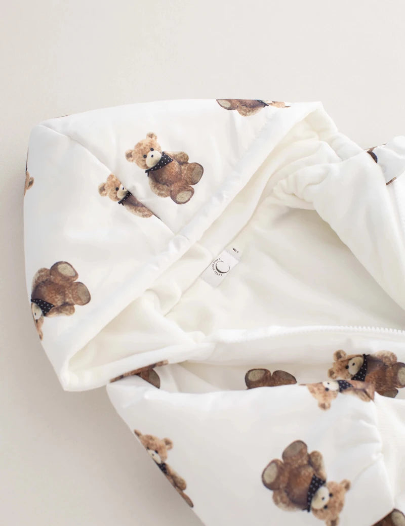 The Bear Puffer Suit with Hood - Cozy Crew Club