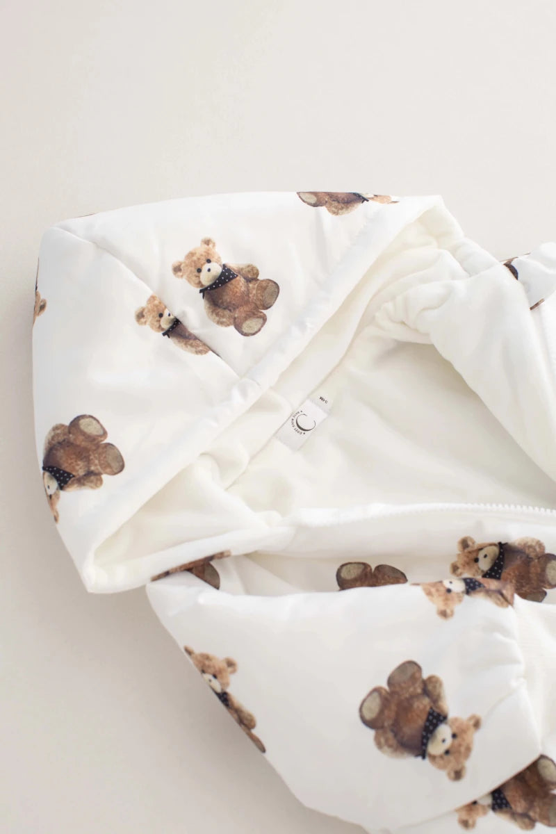 The Bear Puffer Suit with Hood - Cozy Crew Club