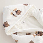 The Bear Puffer Suit with Hood - Cozy Crew Club
