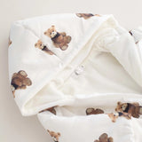 The Bear Puffer Suit with Hood - Cozy Crew Club