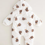 The Bear Puffer Suit with Hood - Cozy Crew Club