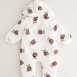 The Bear Puffer Suit with Hood - Cozy Crew Club