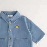 Bear Denim Piece