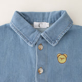 Bear Denim Piece