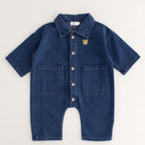 Bear Denim Piece