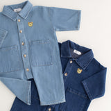 Bear Denim Piece