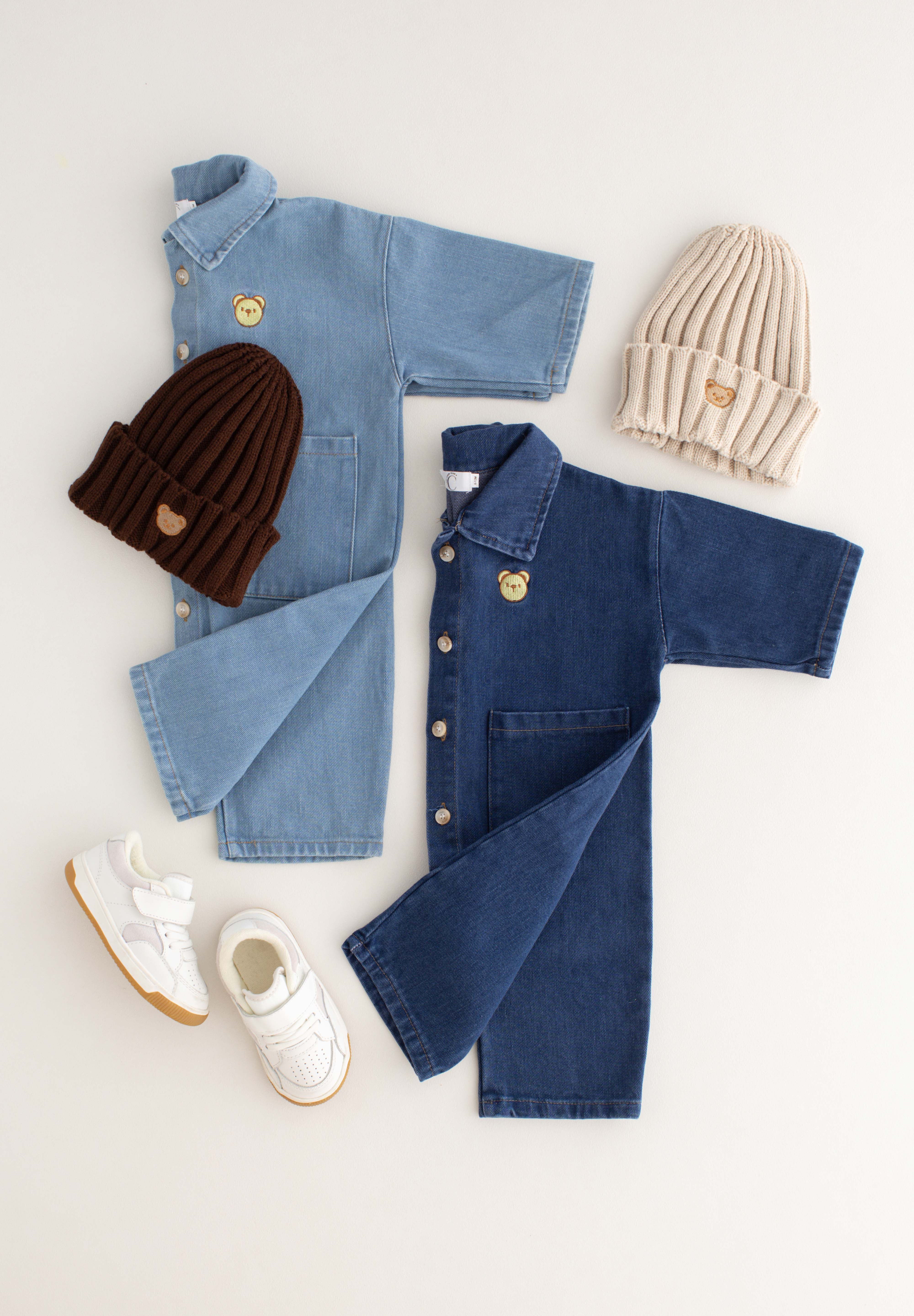 Bear Denim Piece Cozy Crew Club Rompers mora-uk.myshopify.com bear-denim-summer-piece   10off, 20off, allproducts, Baby, baby collection, bear, bear collection, BFCM-30, BFCM20, China, CHRISTMAS20, clothing, denim, embroidery, LINECARD, new in, nonpersonalised, outfit, PADDY10, set, shorts, summersale24, tshirt, WINTER20, zero