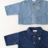 Bear Denim Piece