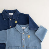 Bear Denim Piece