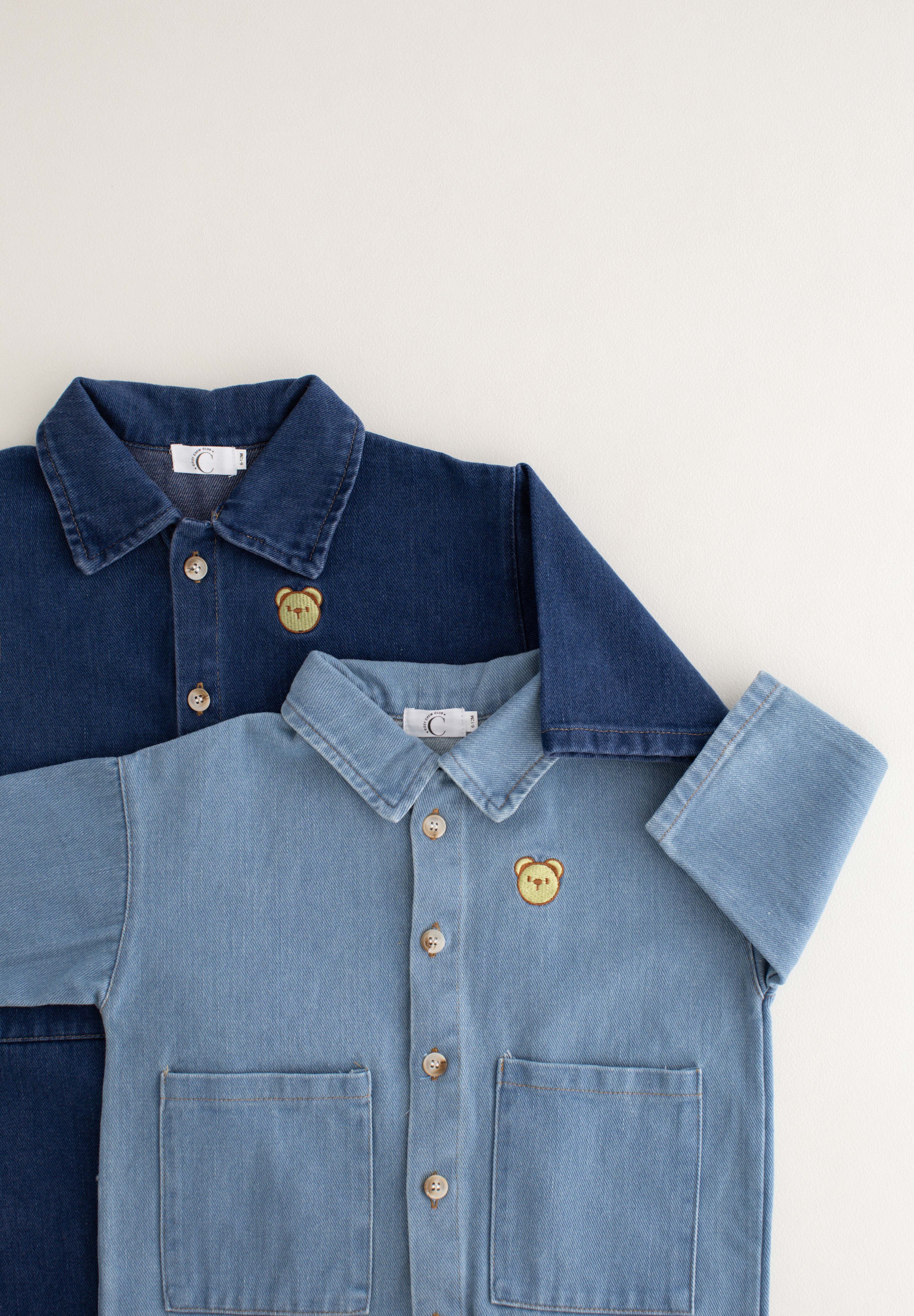 Bear Denim Piece Cozy Crew Club Rompers mora-uk.myshopify.com bear-denim-summer-piece   10off, 20off, allproducts, Baby, baby collection, bear, bear collection, BFCM-30, BFCM20, China, CHRISTMAS20, clothing, denim, embroidery, LINECARD, new in, nonpersonalised, outfit, PADDY10, set, shorts, summersale24, tshirt, WINTER20, zero