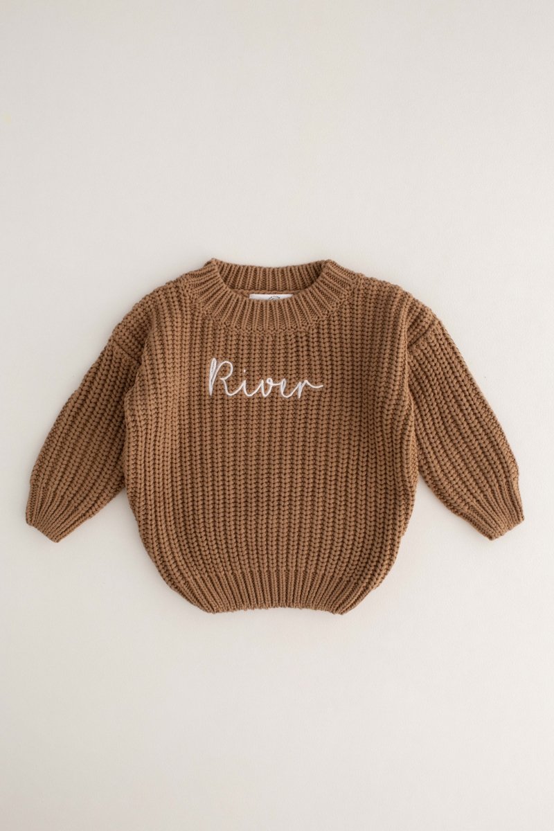 COZY Chunky Sweater | Toffee - Cozy Crew Club