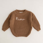 COZY Chunky Sweater | Toffee Cozy Crew Club Jumpers mora-uk.myshopify.com cozy-speckle-chunky-sweater-toffee   100% cotton, 20off, 33off, 40off, allproducts, baby, baby collection, bear, bear collection, bear print, BFCM-30, BFCM20, BFMC-20, boy, china, CHRISTMAS20, clothing, embroidery, girl, hoodie, hoody, KNIT, new in, nightwear, onesie, PADDY20, playsuit, toffee, ultracozy, WINTER20, zero