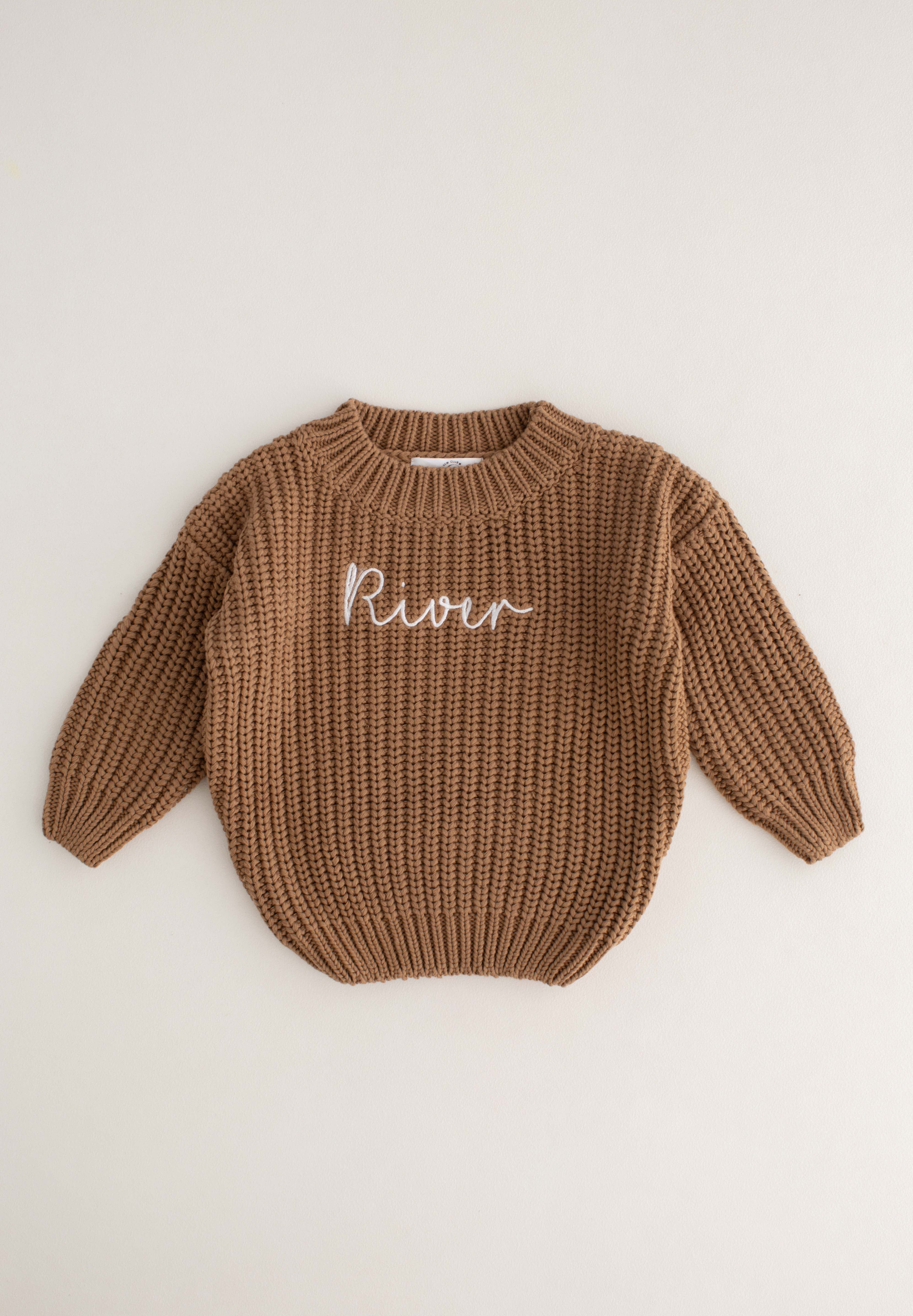 COZY Chunky Sweater | Toffee Cozy Crew Club Jumpers mora-uk.myshopify.com cozy-speckle-chunky-sweater-toffee   100% cotton, 20off, 33off, 40off, allproducts, baby, baby collection, bear, bear collection, bear print, BFCM-30, BFCM20, BFMC-20, boy, china, CHRISTMAS20, clothing, embroidery, girl, hoodie, hoody, KNIT, new in, nightwear, onesie, PADDY20, playsuit, toffee, ultracozy, WINTER20, zero