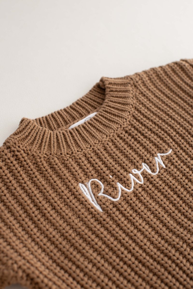 COZY Chunky Sweater | Toffee - Cozy Crew Club