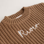 COZY Chunky Sweater | Toffee Cozy Crew Club Jumpers mora-uk.myshopify.com cozy-speckle-chunky-sweater-toffee   100% cotton, 20off, 33off, 40off, allproducts, baby, baby collection, bear, bear collection, bear print, BFCM-30, BFCM20, BFMC-20, boy, china, CHRISTMAS20, clothing, embroidery, girl, hoodie, hoody, KNIT, new in, nightwear, onesie, PADDY20, playsuit, toffee, ultracozy, WINTER20, zero