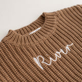 COZY Chunky Sweater | Toffee Cozy Crew Club Jumpers mora-uk.myshopify.com cozy-speckle-chunky-sweater-toffee   100% cotton, 20off, 33off, 40off, allproducts, baby, baby collection, bear, bear collection, bear print, BFCM-30, BFCM20, BFMC-20, boy, china, CHRISTMAS20, clothing, embroidery, girl, hoodie, hoody, KNIT, new in, nightwear, onesie, PADDY20, playsuit, toffee, ultracozy, WINTER20, zero