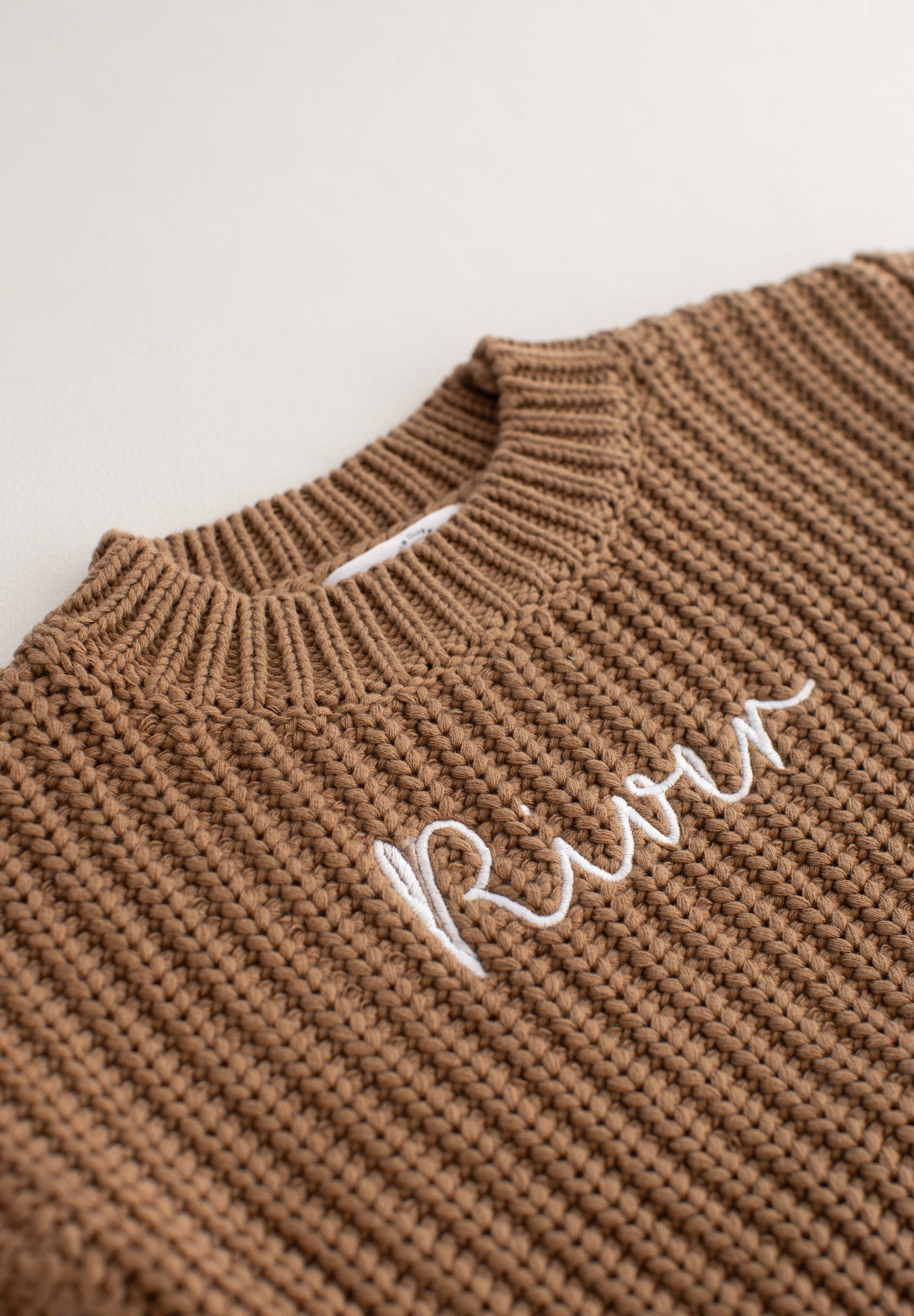 COZY Chunky Sweater | Toffee Cozy Crew Club Jumpers mora-uk.myshopify.com cozy-speckle-chunky-sweater-toffee   100% cotton, 20off, 33off, 40off, allproducts, baby, baby collection, bear, bear collection, bear print, BFCM-30, BFCM20, BFMC-20, boy, china, CHRISTMAS20, clothing, embroidery, girl, hoodie, hoody, KNIT, new in, nightwear, onesie, PADDY20, playsuit, toffee, ultracozy, WINTER20, zero