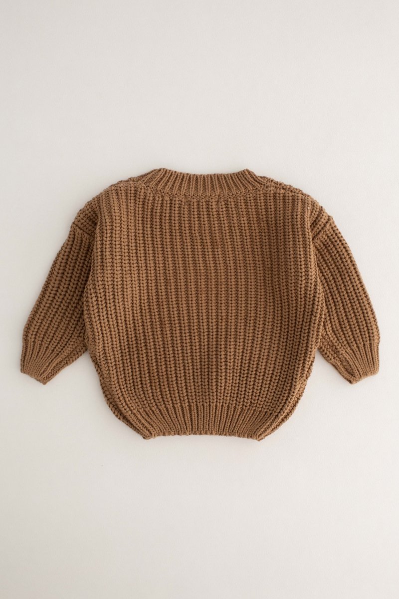 COZY Chunky Sweater | Toffee - Cozy Crew Club