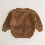 COZY Chunky Sweater | Toffee Cozy Crew Club Jumpers mora-uk.myshopify.com cozy-speckle-chunky-sweater-toffee   100% cotton, 20off, 33off, 40off, allproducts, baby, baby collection, bear, bear collection, bear print, BFCM-30, BFCM20, BFMC-20, boy, china, CHRISTMAS20, clothing, embroidery, girl, hoodie, hoody, KNIT, new in, nightwear, onesie, PADDY20, playsuit, toffee, ultracozy, WINTER20, zero