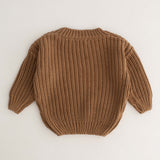 COZY Chunky Sweater | Toffee Cozy Crew Club Jumpers mora-uk.myshopify.com cozy-speckle-chunky-sweater-toffee   100% cotton, 20off, 33off, 40off, allproducts, baby, baby collection, bear, bear collection, bear print, BFCM-30, BFCM20, BFMC-20, boy, china, CHRISTMAS20, clothing, embroidery, girl, hoodie, hoody, KNIT, new in, nightwear, onesie, PADDY20, playsuit, toffee, ultracozy, WINTER20, zero