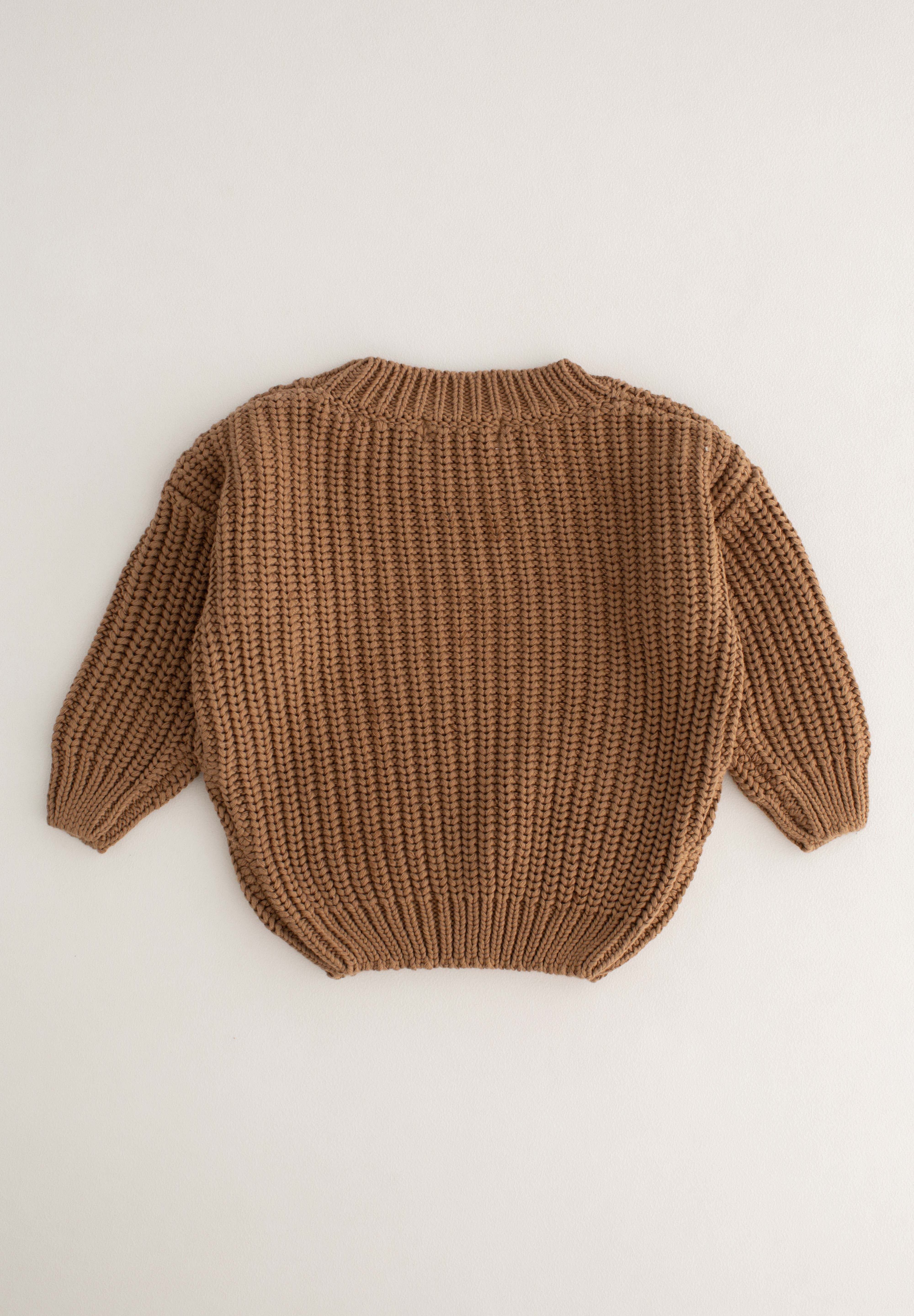 COZY Chunky Sweater | Toffee Cozy Crew Club Jumpers mora-uk.myshopify.com cozy-speckle-chunky-sweater-toffee   100% cotton, 20off, 33off, 40off, allproducts, baby, baby collection, bear, bear collection, bear print, BFCM-30, BFCM20, BFMC-20, boy, china, CHRISTMAS20, clothing, embroidery, girl, hoodie, hoody, KNIT, new in, nightwear, onesie, PADDY20, playsuit, toffee, ultracozy, WINTER20, zero