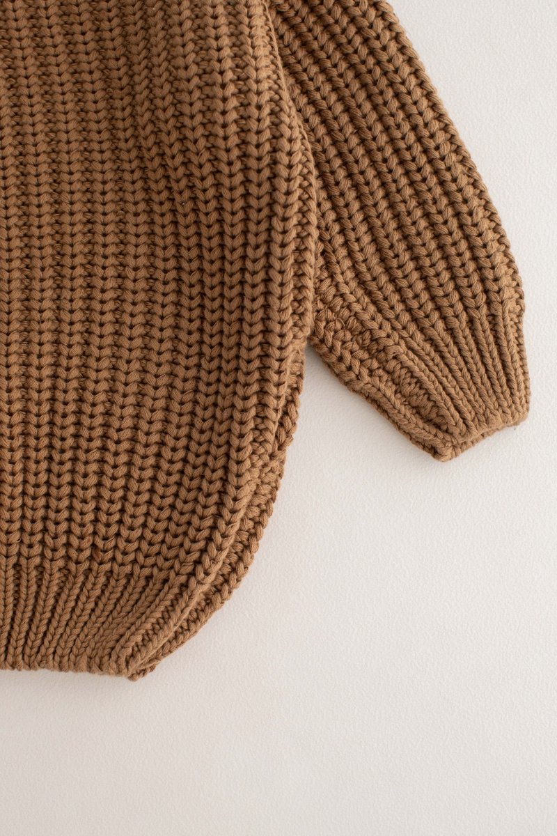 COZY Chunky Sweater | Toffee - Cozy Crew Club