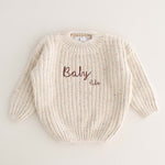 COZY Rainbow Speckle Chunky Sweater | Natural Cozy Crew Club Jumpers mora-uk.myshopify.com cozy-rainbow-speckle-chunky-sweater-natural   100% cotton, 20off, 33off, 40off, allproducts, baby, baby collection, bear, bear collection, bear print, BFCM-30, BFCM20, boy, china, CHRISTMAS20, clothing, embroidery, girl, hoodie, hoody, KNIT, new in, nightwear, onesie, PADDY20, playsuit, rainbow, ultracozy, WINTER20, zero