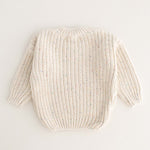 COZY Rainbow Speckle Chunky Sweater | Natural Cozy Crew Club Jumpers mora-uk.myshopify.com cozy-rainbow-speckle-chunky-sweater-natural   100% cotton, 20off, 33off, 40off, allproducts, baby, baby collection, bear, bear collection, bear print, BFCM-30, BFCM20, boy, china, CHRISTMAS20, clothing, embroidery, girl, hoodie, hoody, KNIT, new in, nightwear, onesie, PADDY20, playsuit, rainbow, ultracozy, WINTER20, zero