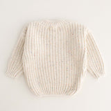 COZY Rainbow Speckle Chunky Sweater | Natural Cozy Crew Club Jumpers mora-uk.myshopify.com cozy-rainbow-speckle-chunky-sweater-natural   100% cotton, 20off, 33off, 40off, allproducts, baby, baby collection, bear, bear collection, bear print, BFCM-30, BFCM20, boy, china, CHRISTMAS20, clothing, embroidery, girl, hoodie, hoody, KNIT, new in, nightwear, onesie, PADDY20, playsuit, rainbow, ultracozy, WINTER20, zero