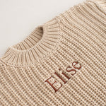 COZY Chunky Sweater | Almond Cozy Crew Club Jumpers mora-uk.myshopify.com cozy-speckle-chunky-sweater-almond   100% cotton, 20off, 33off, 40off, allproducts, almond, baby, baby collection, bear, bear collection, bear print, BFCM-30, BFCM20, BFMC-20, boy, china, CHRISTMAS20, clothing, embroidery, girl, hoodie, hoody, KNIT, new in, nightwear, onesie, PADDY20, playsuit, ultracozy, WINTER20, zero