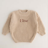 Pull épais et confortable | Amande