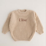 COZY Chunky Sweater | Almond Cozy Crew Club Jumpers mora-uk.myshopify.com cozy-speckle-chunky-sweater-almond   100% cotton, 20off, 33off, 40off, allproducts, almond, baby, baby collection, bear, bear collection, bear print, BFCM-30, BFCM20, BFMC-20, boy, china, CHRISTMAS20, clothing, embroidery, girl, hoodie, hoody, KNIT, new in, nightwear, onesie, PADDY20, playsuit, ultracozy, WINTER20, zero