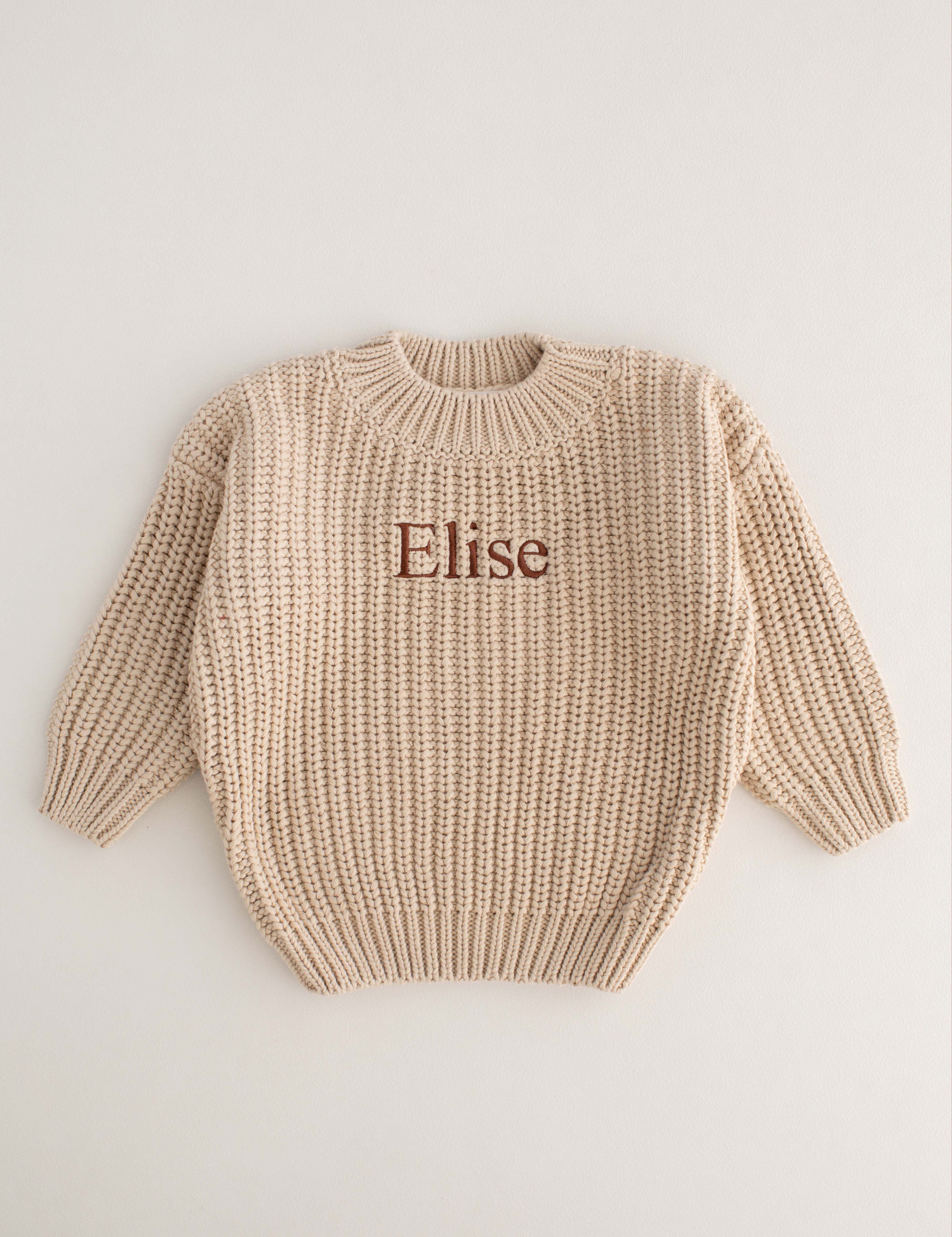 COZY Chunky Sweater | Almond Cozy Crew Club Jumpers mora-uk.myshopify.com cozy-speckle-chunky-sweater-almond   100% cotton, 20off, 33off, 40off, allproducts, almond, baby, baby collection, bear, bear collection, bear print, BFCM-30, BFCM20, BFMC-20, boy, china, CHRISTMAS20, clothing, embroidery, girl, hoodie, hoody, KNIT, new in, nightwear, onesie, PADDY20, playsuit, ultracozy, WINTER20, zero