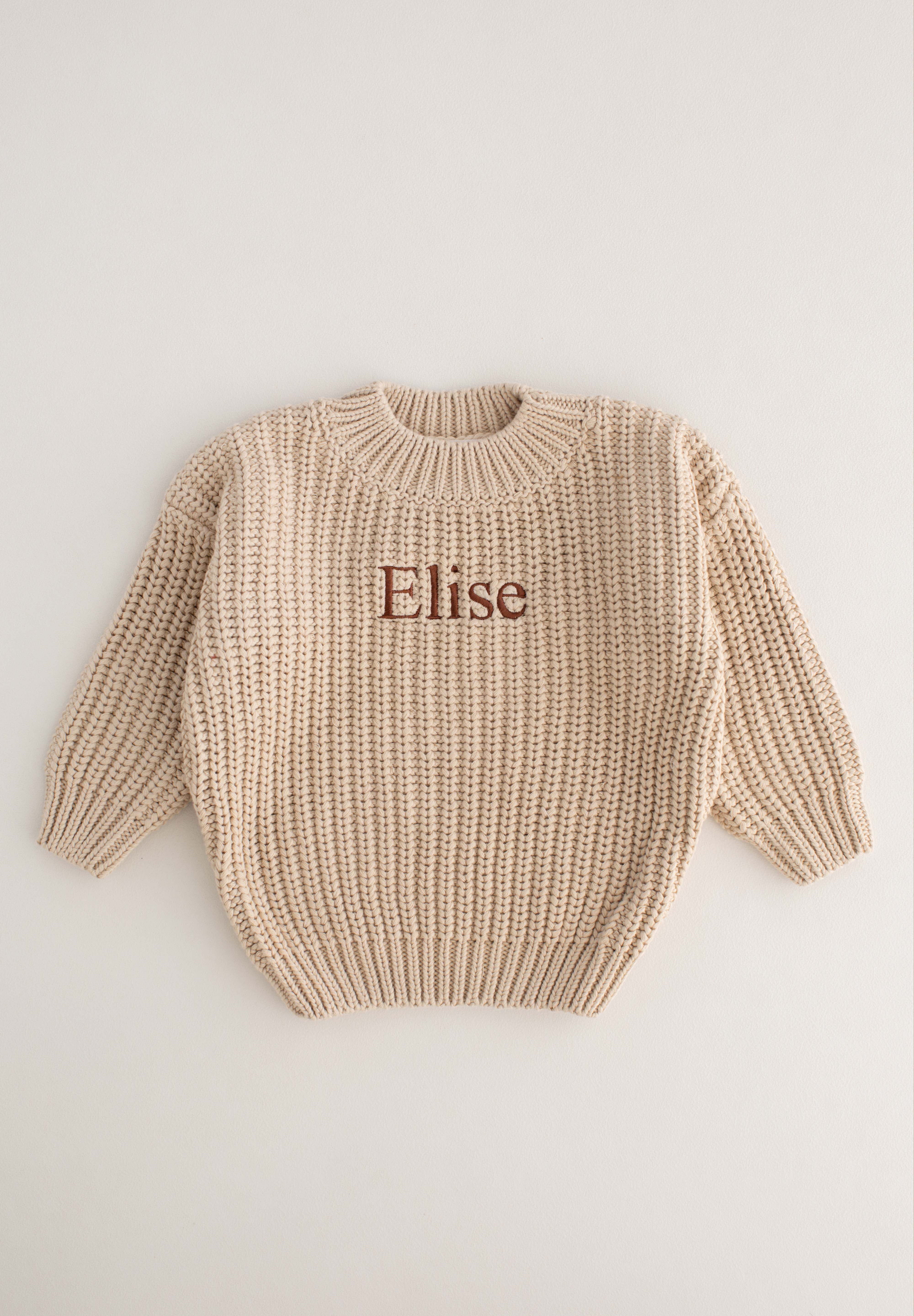 COZY Chunky Sweater | Almond Cozy Crew Club Jumpers mora-uk.myshopify.com cozy-speckle-chunky-sweater-almond   100% cotton, 20off, 33off, 40off, allproducts, almond, baby, baby collection, bear, bear collection, bear print, BFCM-30, BFCM20, BFMC-20, boy, china, CHRISTMAS20, clothing, embroidery, girl, hoodie, hoody, KNIT, new in, nightwear, onesie, PADDY20, playsuit, ultracozy, WINTER20, zero