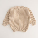 COZY Chunky Sweater | Almond Cozy Crew Club Jumpers mora-uk.myshopify.com cozy-speckle-chunky-sweater-almond   100% cotton, 20off, 33off, 40off, allproducts, almond, baby, baby collection, bear, bear collection, bear print, BFCM-30, BFCM20, BFMC-20, boy, china, CHRISTMAS20, clothing, embroidery, girl, hoodie, hoody, KNIT, new in, nightwear, onesie, PADDY20, playsuit, ultracozy, WINTER20, zero