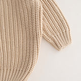 Pull épais et confortable | Amande