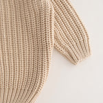 COZY Chunky Sweater | Almond Cozy Crew Club Jumpers mora-uk.myshopify.com cozy-speckle-chunky-sweater-almond   100% cotton, 20off, 33off, 40off, allproducts, almond, baby, baby collection, bear, bear collection, bear print, BFCM-30, BFCM20, BFMC-20, boy, china, CHRISTMAS20, clothing, embroidery, girl, hoodie, hoody, KNIT, new in, nightwear, onesie, PADDY20, playsuit, ultracozy, WINTER20, zero
