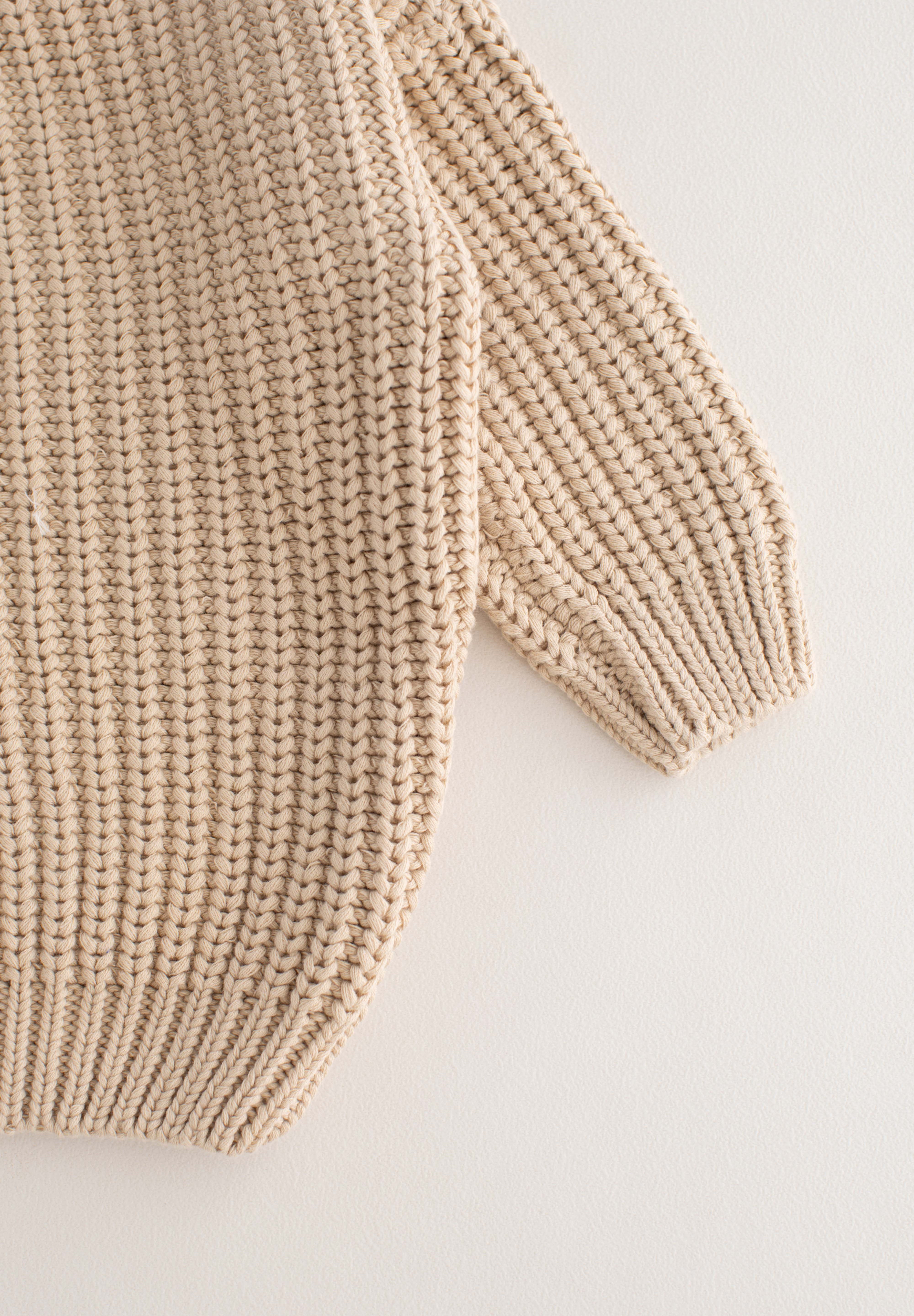 COZY Chunky Sweater | Almond Cozy Crew Club Jumpers mora-uk.myshopify.com cozy-speckle-chunky-sweater-almond   100% cotton, 20off, 33off, 40off, allproducts, almond, baby, baby collection, bear, bear collection, bear print, BFCM-30, BFCM20, BFMC-20, boy, china, CHRISTMAS20, clothing, embroidery, girl, hoodie, hoody, KNIT, new in, nightwear, onesie, PADDY20, playsuit, ultracozy, WINTER20, zero