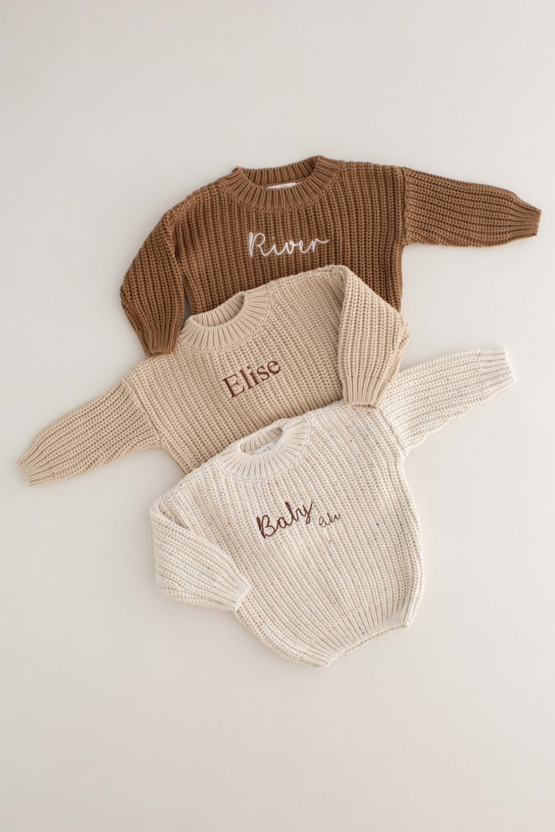 COZY Chunky Sweater | Toffee - Cozy Crew Club