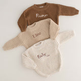 Pull épais et confortable | Amande