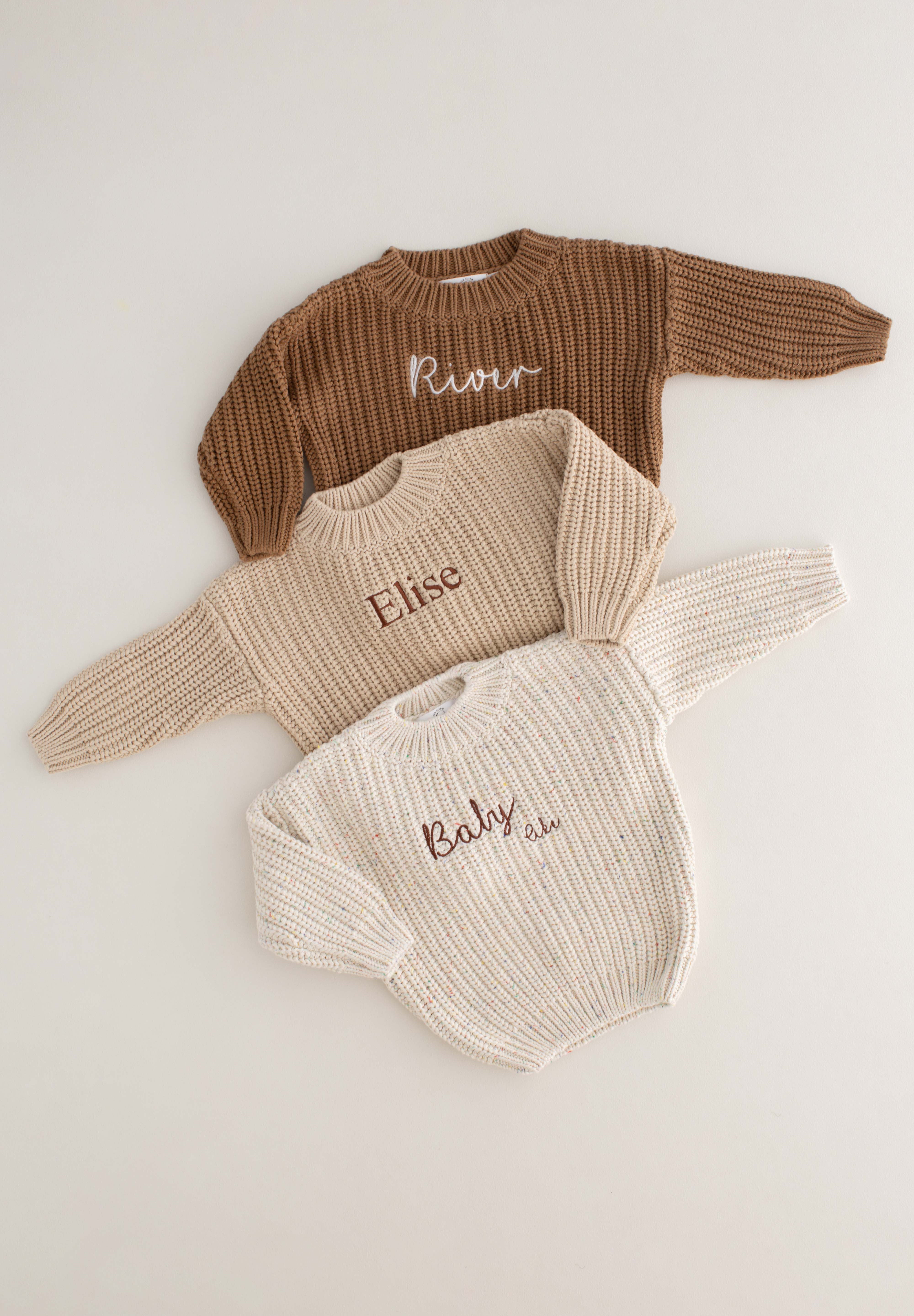 COZY Chunky Sweater | Almond Cozy Crew Club Jumpers mora-uk.myshopify.com cozy-speckle-chunky-sweater-almond   100% cotton, 20off, 33off, 40off, allproducts, almond, baby, baby collection, bear, bear collection, bear print, BFCM-30, BFCM20, BFMC-20, boy, china, CHRISTMAS20, clothing, embroidery, girl, hoodie, hoody, KNIT, new in, nightwear, onesie, PADDY20, playsuit, ultracozy, WINTER20, zero