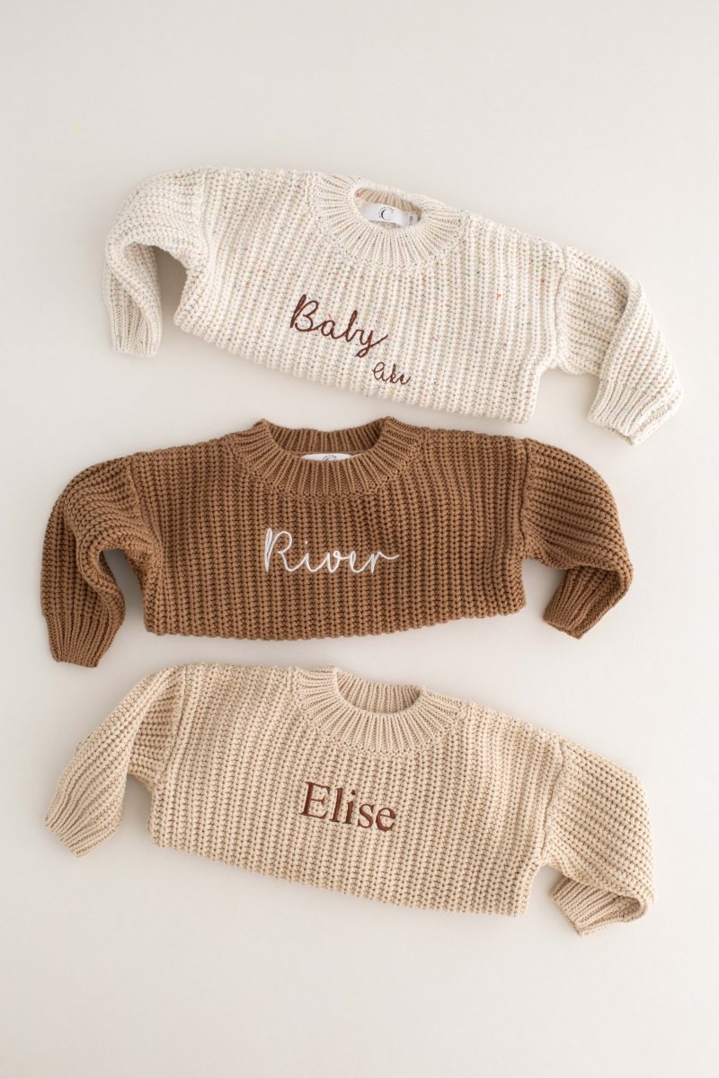 COZY Chunky Sweater | Toffee - Cozy Crew Club
