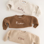 COZY Chunky Sweater | Toffee Cozy Crew Club Jumpers mora-uk.myshopify.com cozy-speckle-chunky-sweater-toffee   100% cotton, 20off, 33off, 40off, allproducts, baby, baby collection, bear, bear collection, bear print, BFCM-30, BFCM20, BFMC-20, boy, china, CHRISTMAS20, clothing, embroidery, girl, hoodie, hoody, KNIT, new in, nightwear, onesie, PADDY20, playsuit, toffee, ultracozy, WINTER20, zero