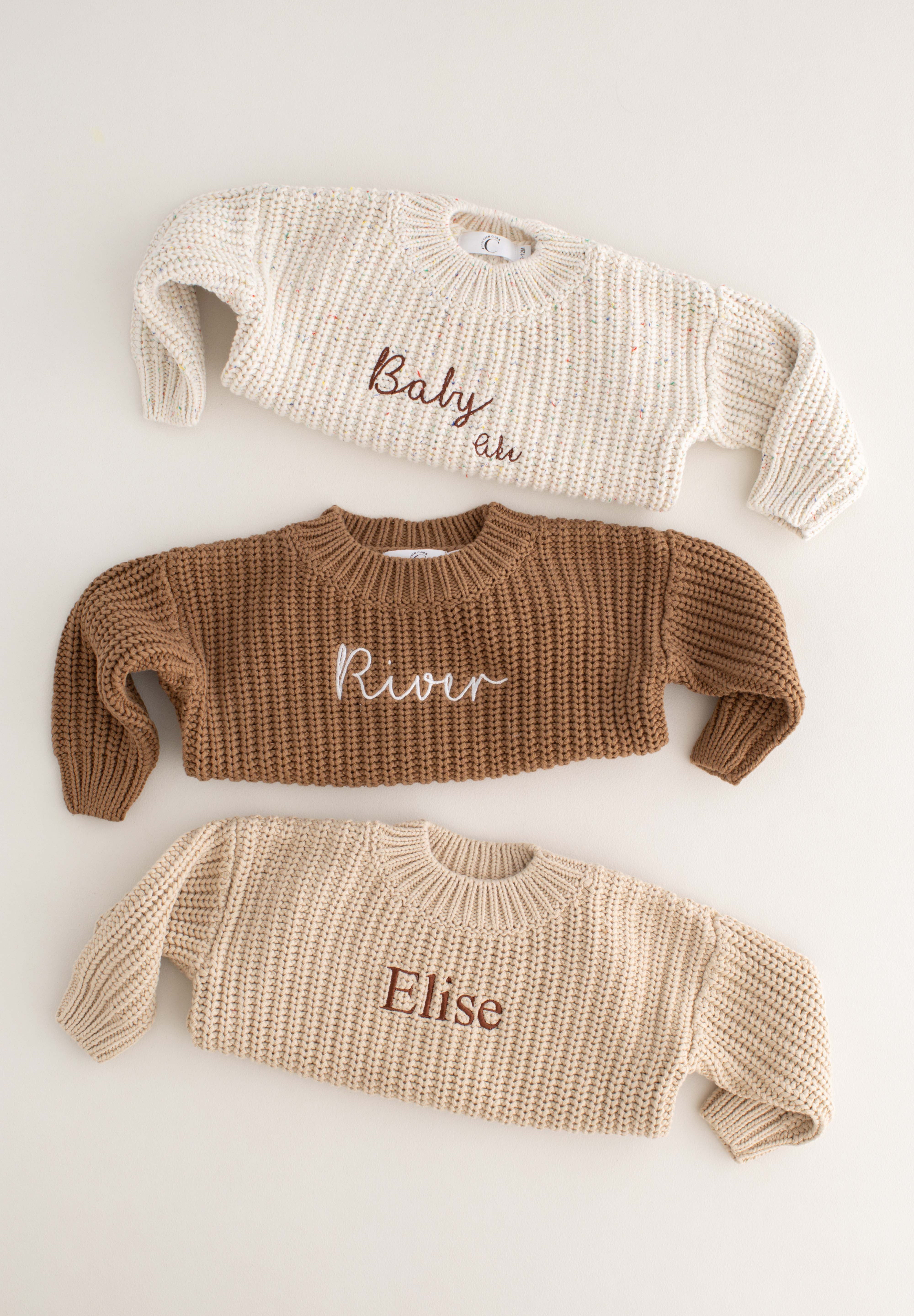 COZY Chunky Sweater | Toffee Cozy Crew Club Jumpers mora-uk.myshopify.com cozy-speckle-chunky-sweater-toffee   100% cotton, 20off, 33off, 40off, allproducts, baby, baby collection, bear, bear collection, bear print, BFCM-30, BFCM20, BFMC-20, boy, china, CHRISTMAS20, clothing, embroidery, girl, hoodie, hoody, KNIT, new in, nightwear, onesie, PADDY20, playsuit, toffee, ultracozy, WINTER20, zero