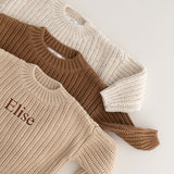 Pull épais et confortable | Amande